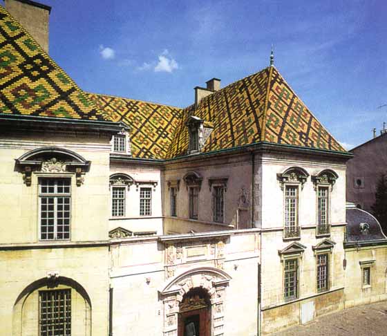 Hôtel de Vogüé à Dijon.