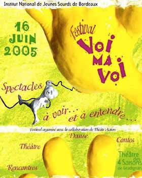 Affiche du Festival Voimavoi 2005