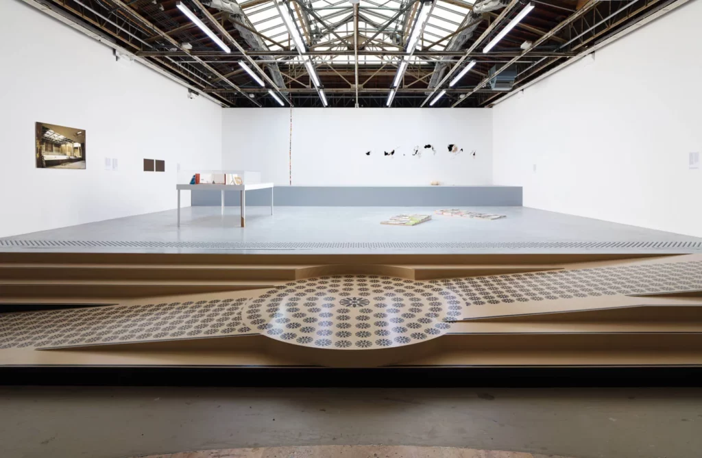 Vue d'exposition, Joseph Grigely, Palais de Tokyo ©Aurélien Mole