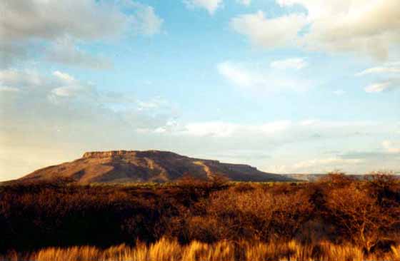 Waterberg, en Namibie.