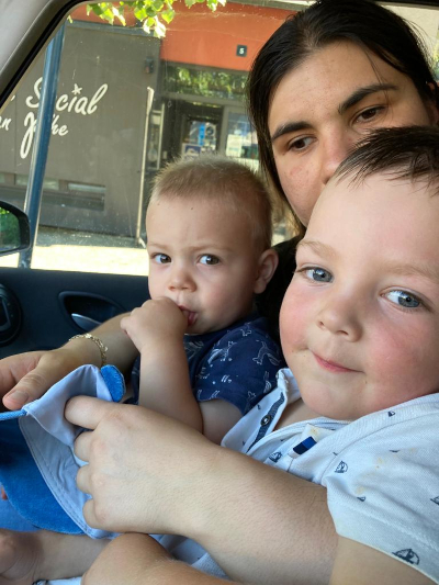Yildiz Marnin et ses fils