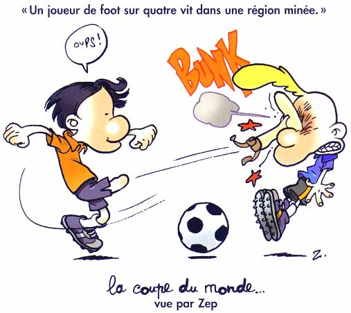 Des mines par millions