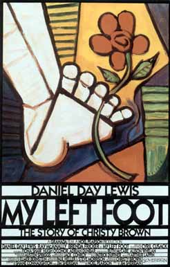 affiche du film My Left Foot