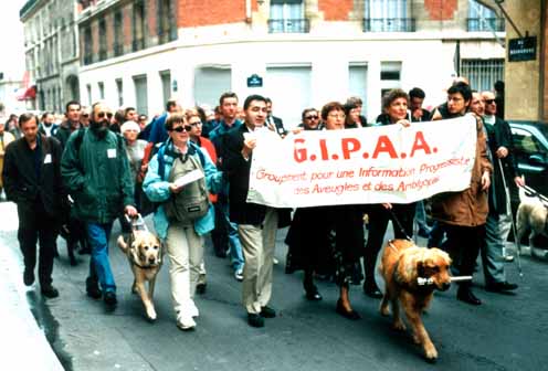 Manifestation du G.I.P.A.A.